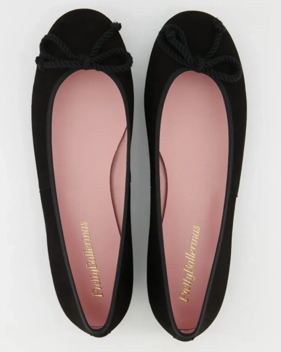 Rosario Ballerinas in Schwarz