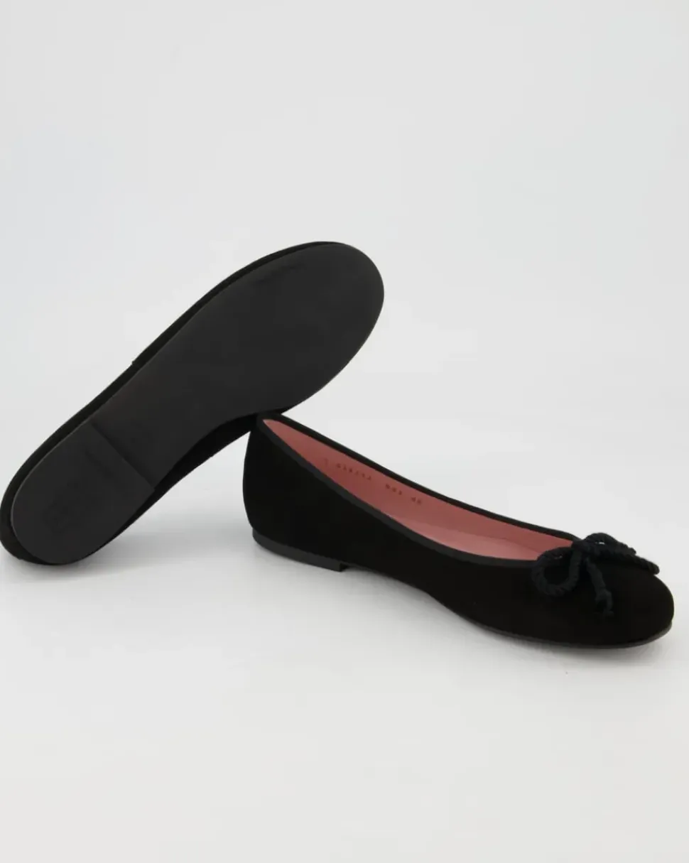 Rosario Ballerinas in Schwarz