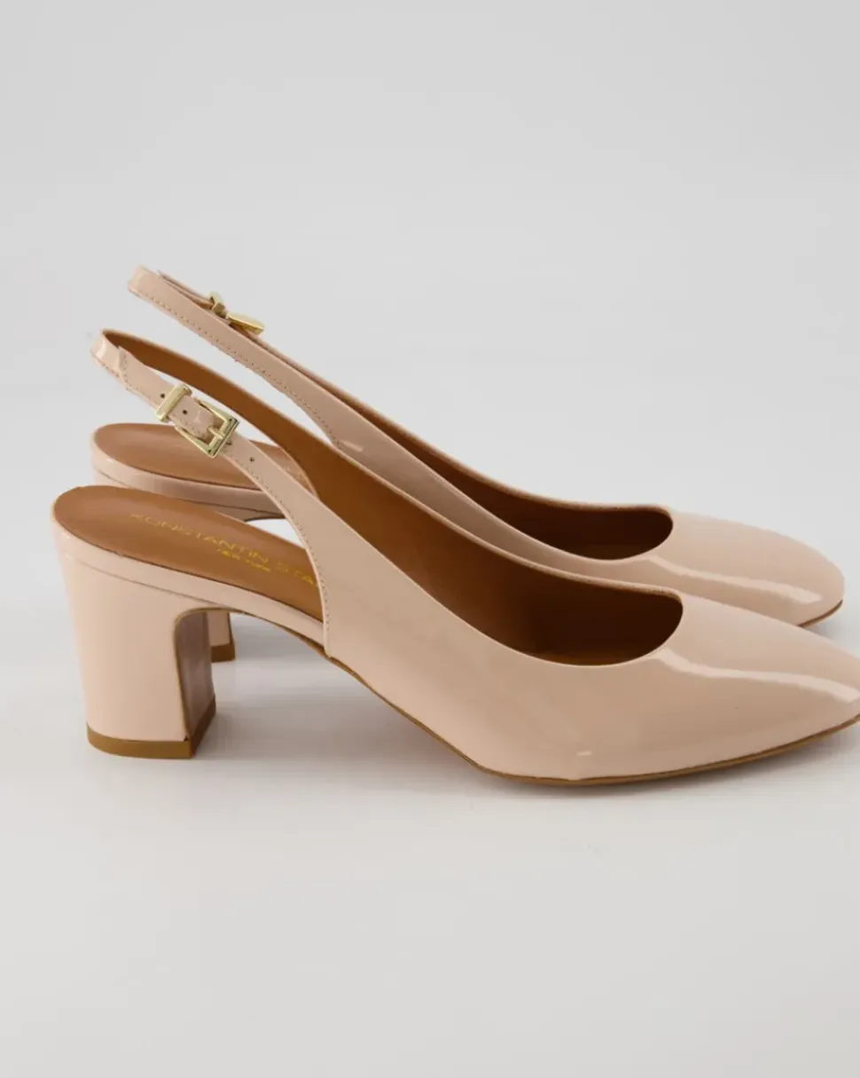 Roselle Slingpumps in Beige