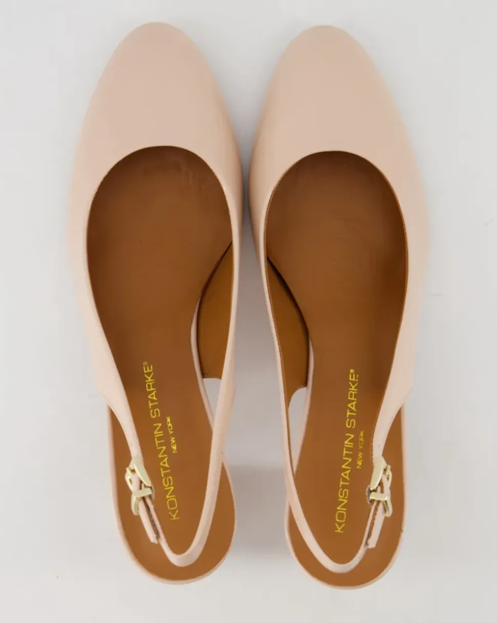 Roselle Slingpumps in Beige