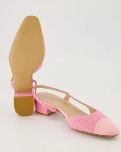 Rosette Slingpumps in Rosa