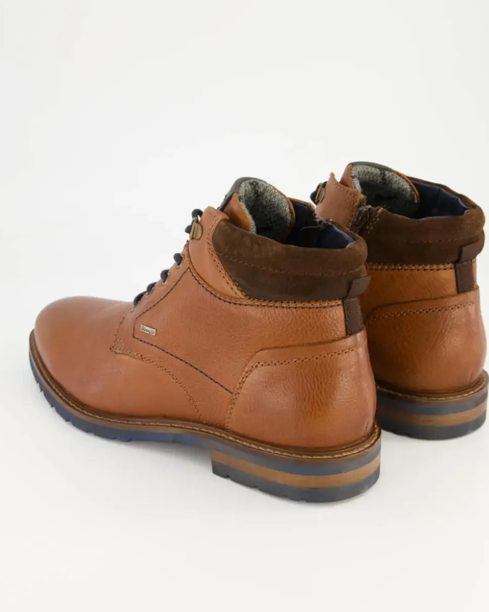 Rostolo-701-Tex Stiefeletten in Braun