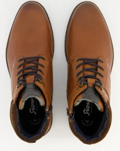 Rostolo-701-Tex Stiefeletten in Braun