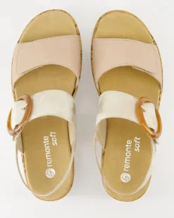 R6853-61 Sandalen in Beige