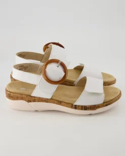 R6853-80 Sandalen in Weiß