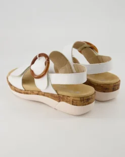 R6853-80 Sandalen in Weiß