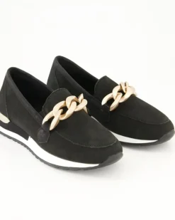 R2544-02 Slipper in Schwarz