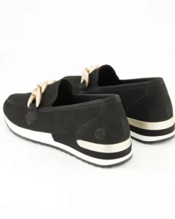 R2544-02 Slipper in Schwarz