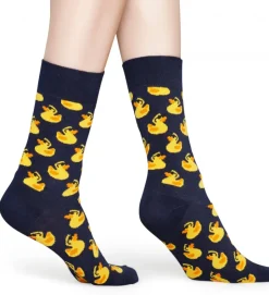 Rubber Duck Sock Socken in Mehrfarbig