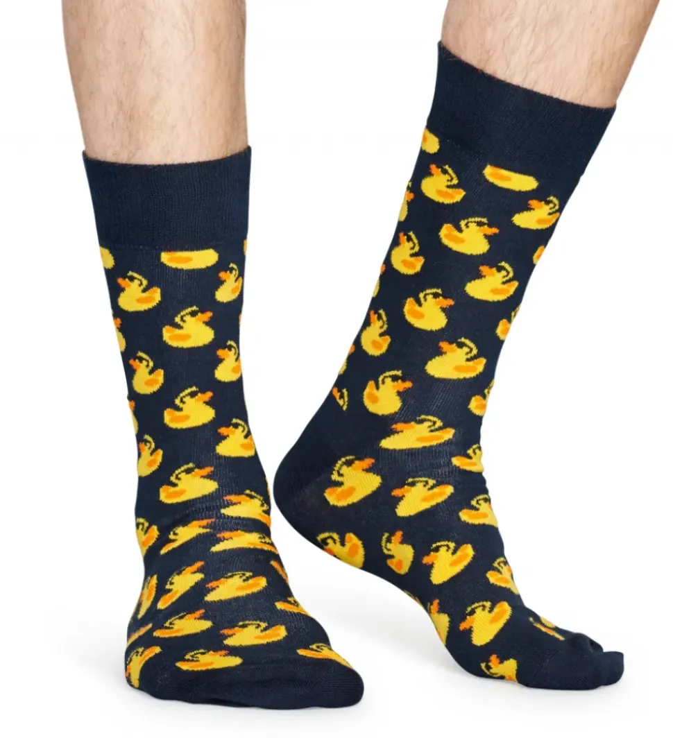 Rubber Duck Sock Socken in Mehrfarbig