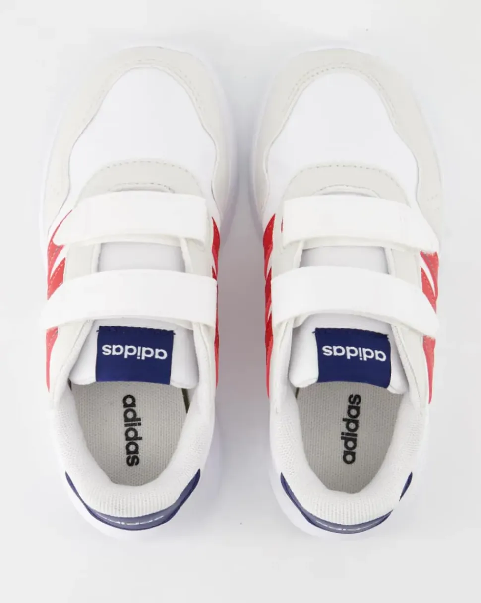 Run 60s CF Sneaker in Weiß