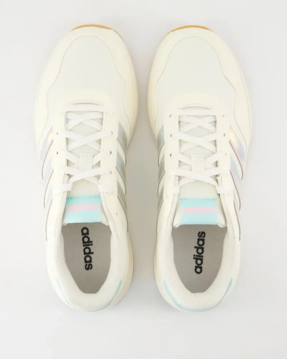 Run 60s J Sneaker in Weiß