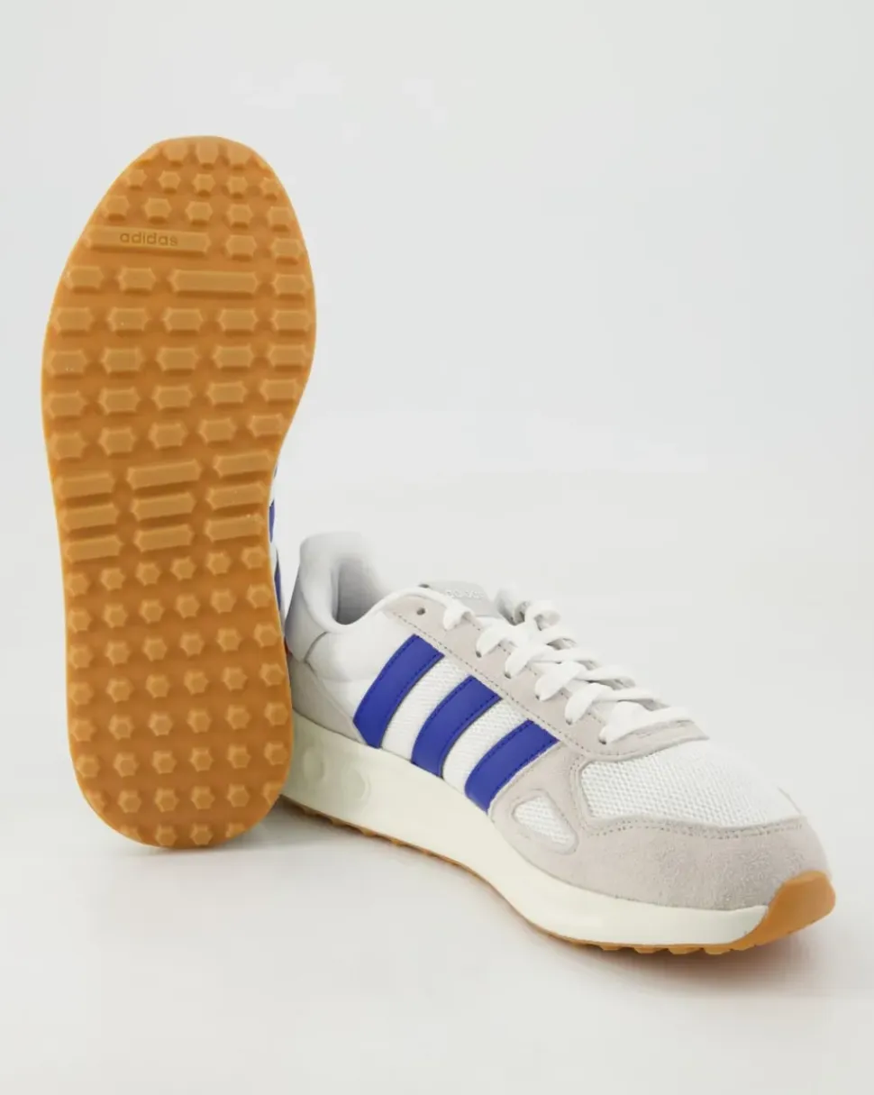 Run 84 Sneaker in Weiß