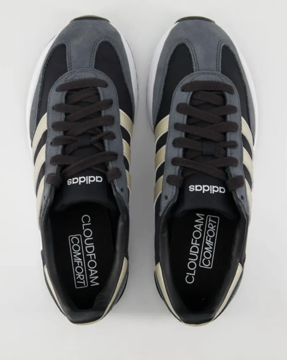RUN 70s 2.0 Sneaker in Schwarz