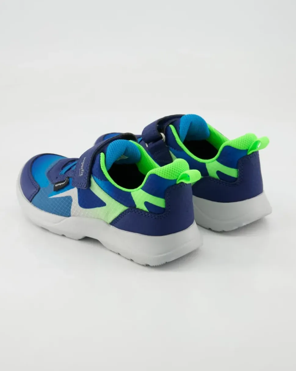RUSH Sneaker in Blau