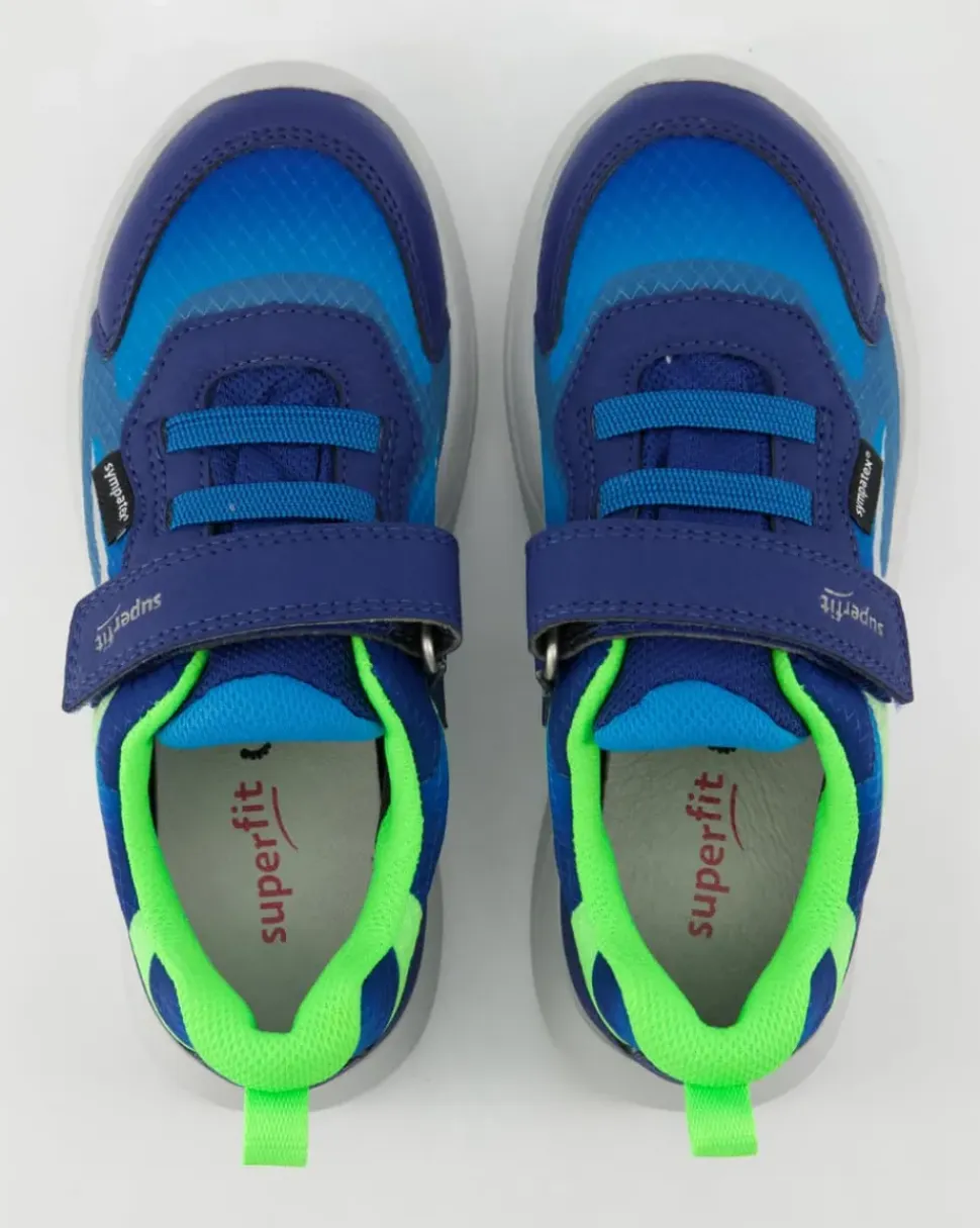 RUSH Sneaker in Blau
