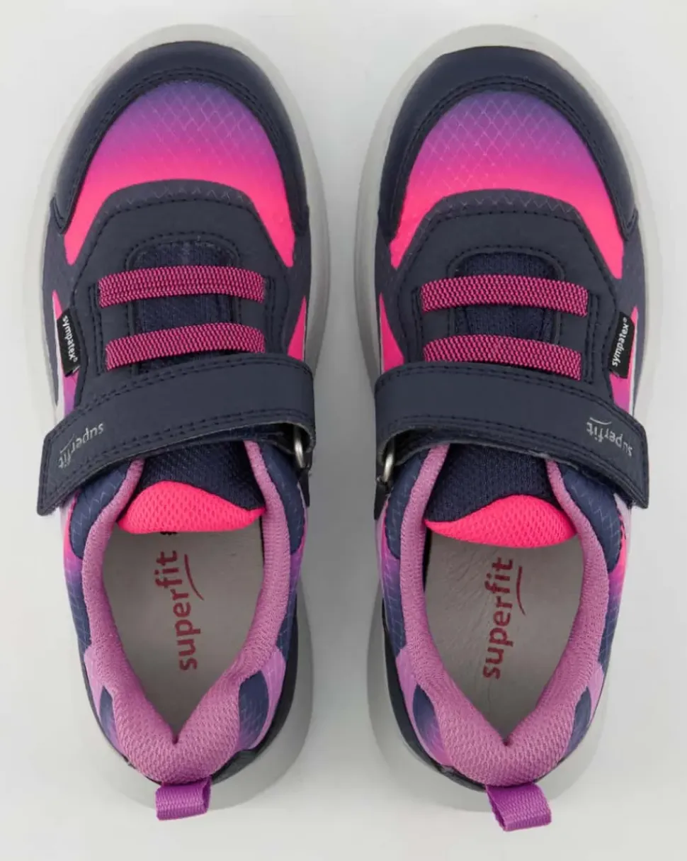 RUSH Sneaker in Lila