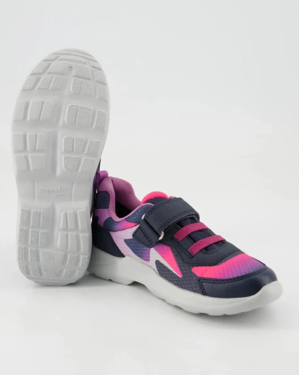 RUSH Sneaker in Lila