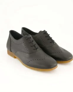 Sadizi Schnürschuhe in Schwarz