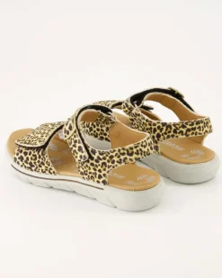 SAMIRA Sandalen in Braun