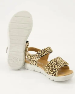 SAMIRA Sandalen in Braun