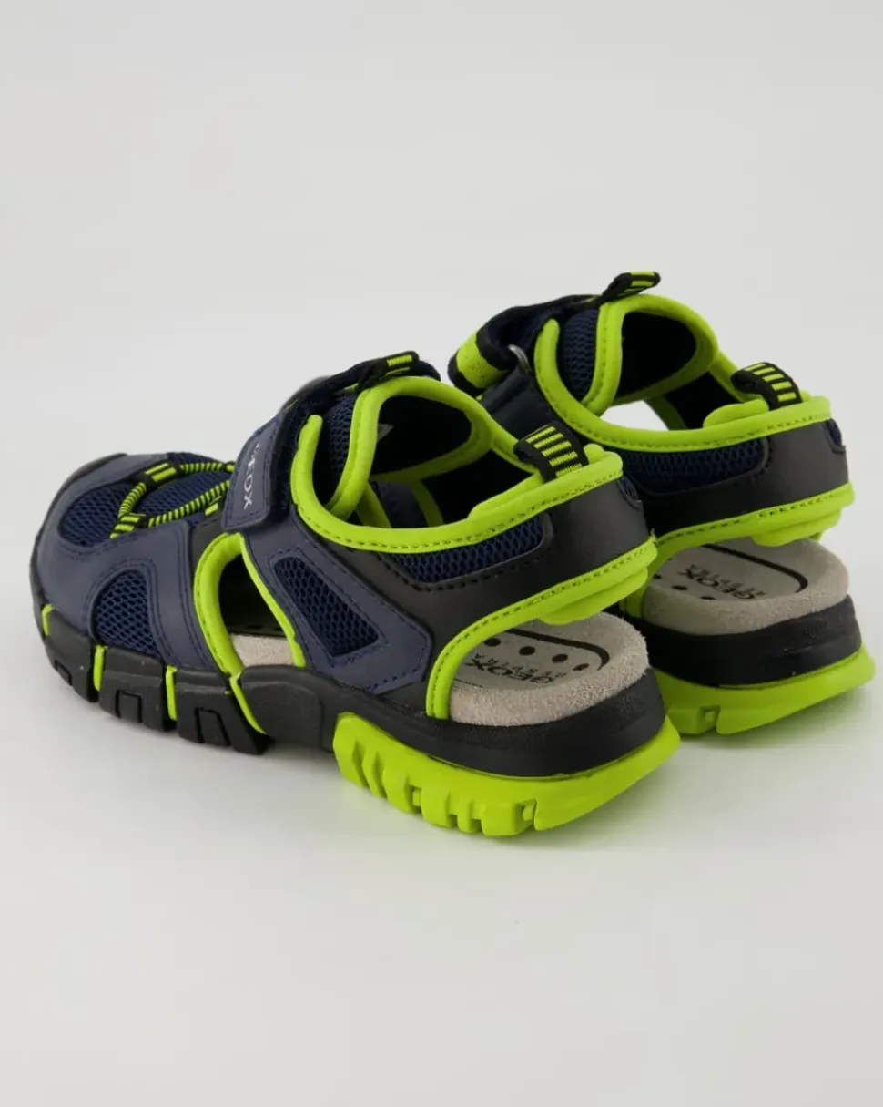 SANDAL DYNOMIX BOY Sandalen in Blau