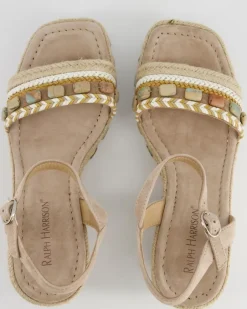 181 Sandalen in Beige