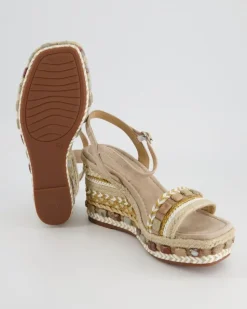 181 Sandalen in Beige