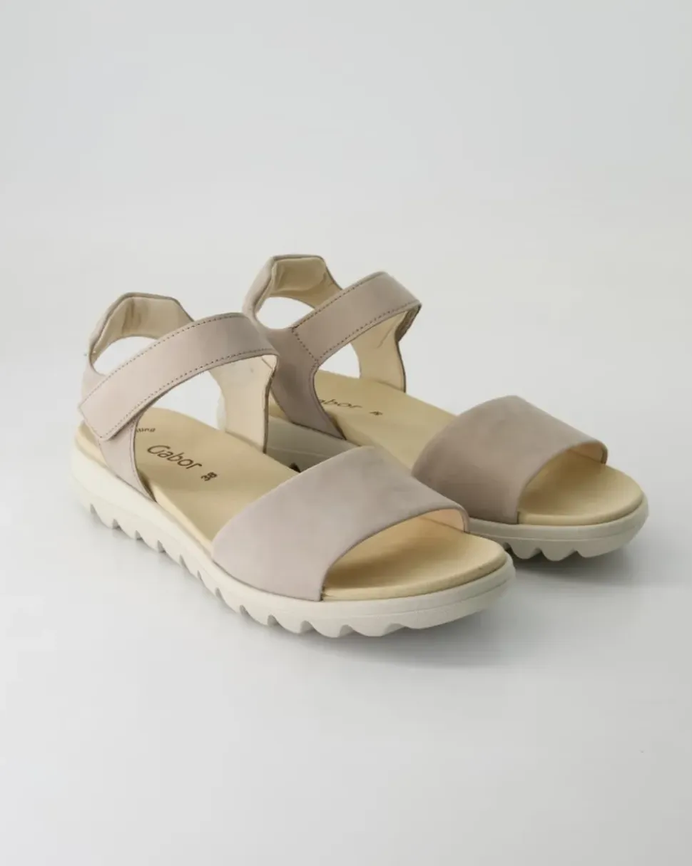 64.810.12 Sandalen in Beige