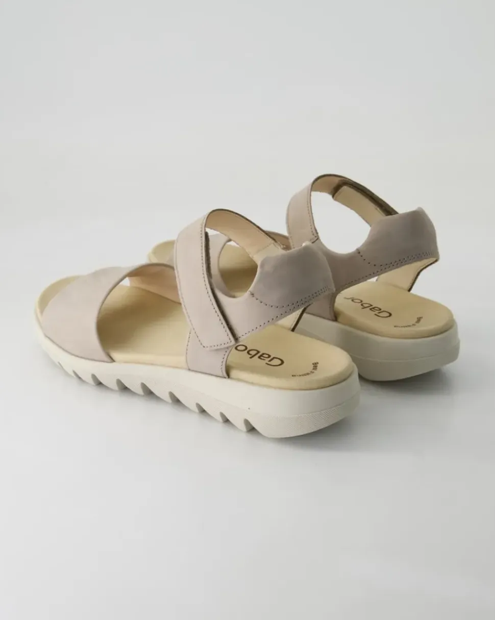 64.810.12 Sandalen in Beige