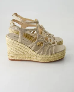 512600-503 Sandalen in Beige
