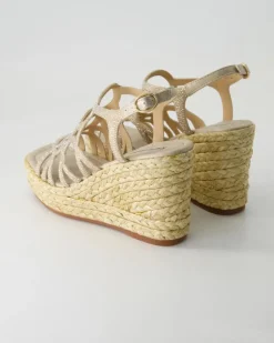 512600-503 Sandalen in Beige