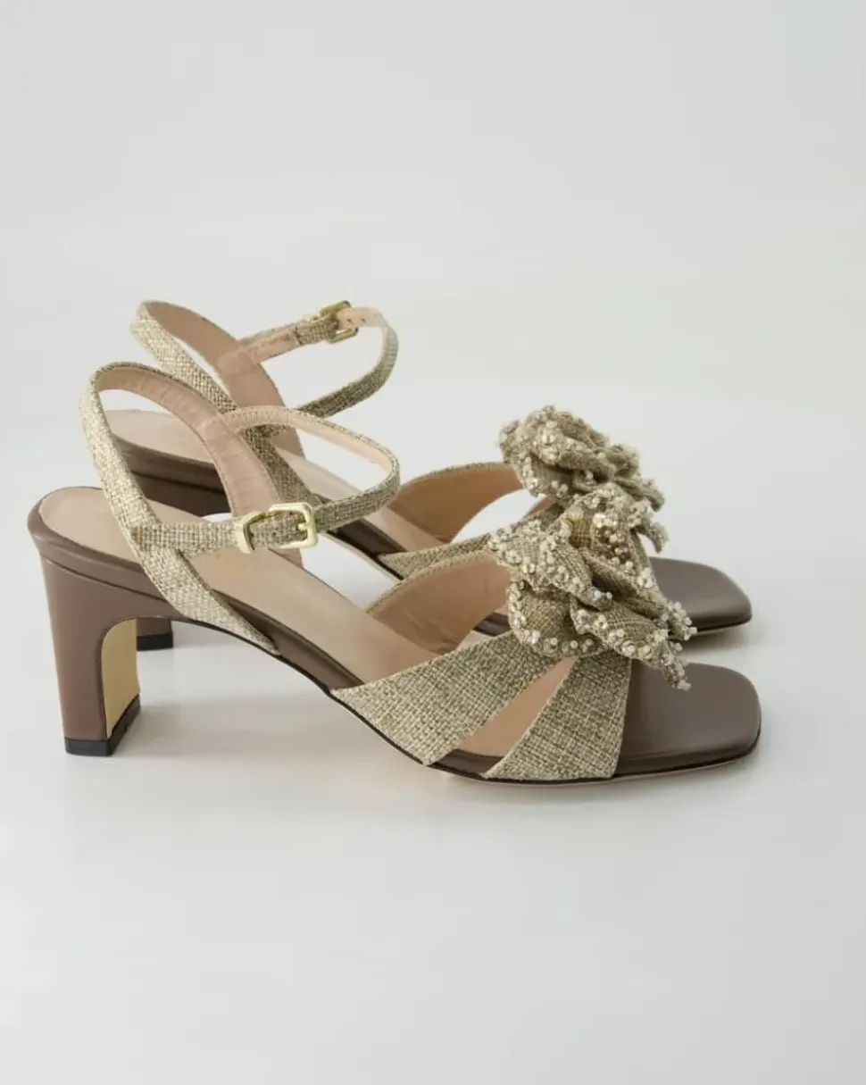 5447 Sandalen in Beige