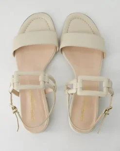 3184 Sandalen in Beige