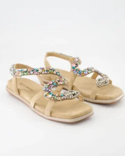 857 Sandalen in Beige