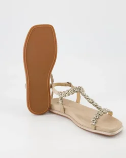 841+51609-503 Sandalen in Beige