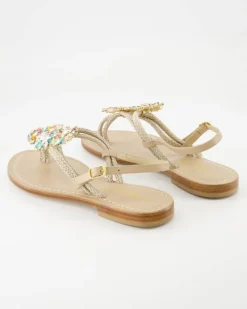 552406 Sandalen in Beige