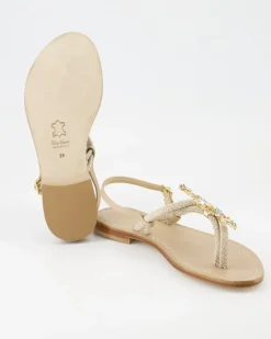 552406 Sandalen in Beige