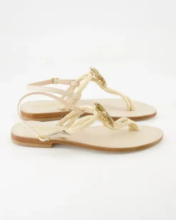552409 Sandalen in Beige