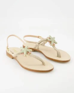 552409 Sandalen in Beige