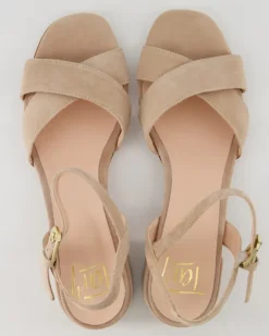 49305 Sandalen in Beige