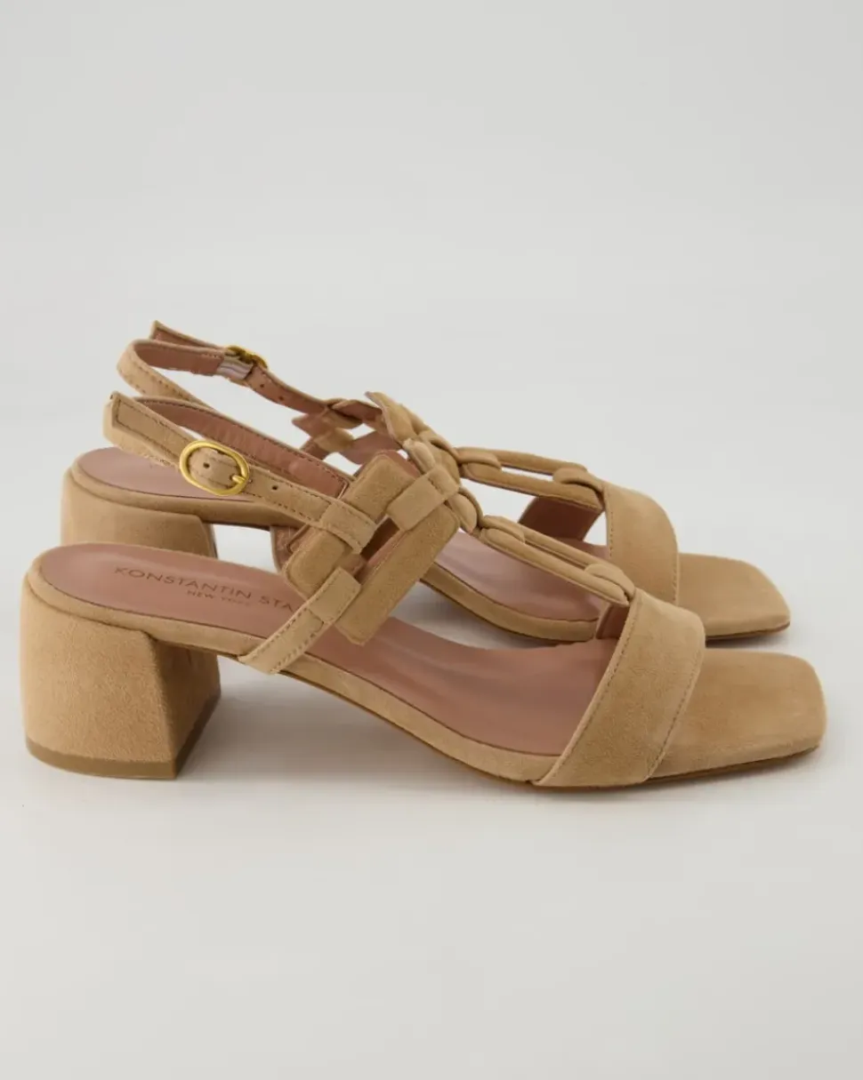 1245 Sandalen in Beige