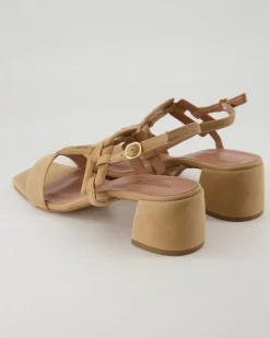 1245 Sandalen in Beige