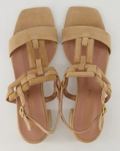 1245 Sandalen in Beige