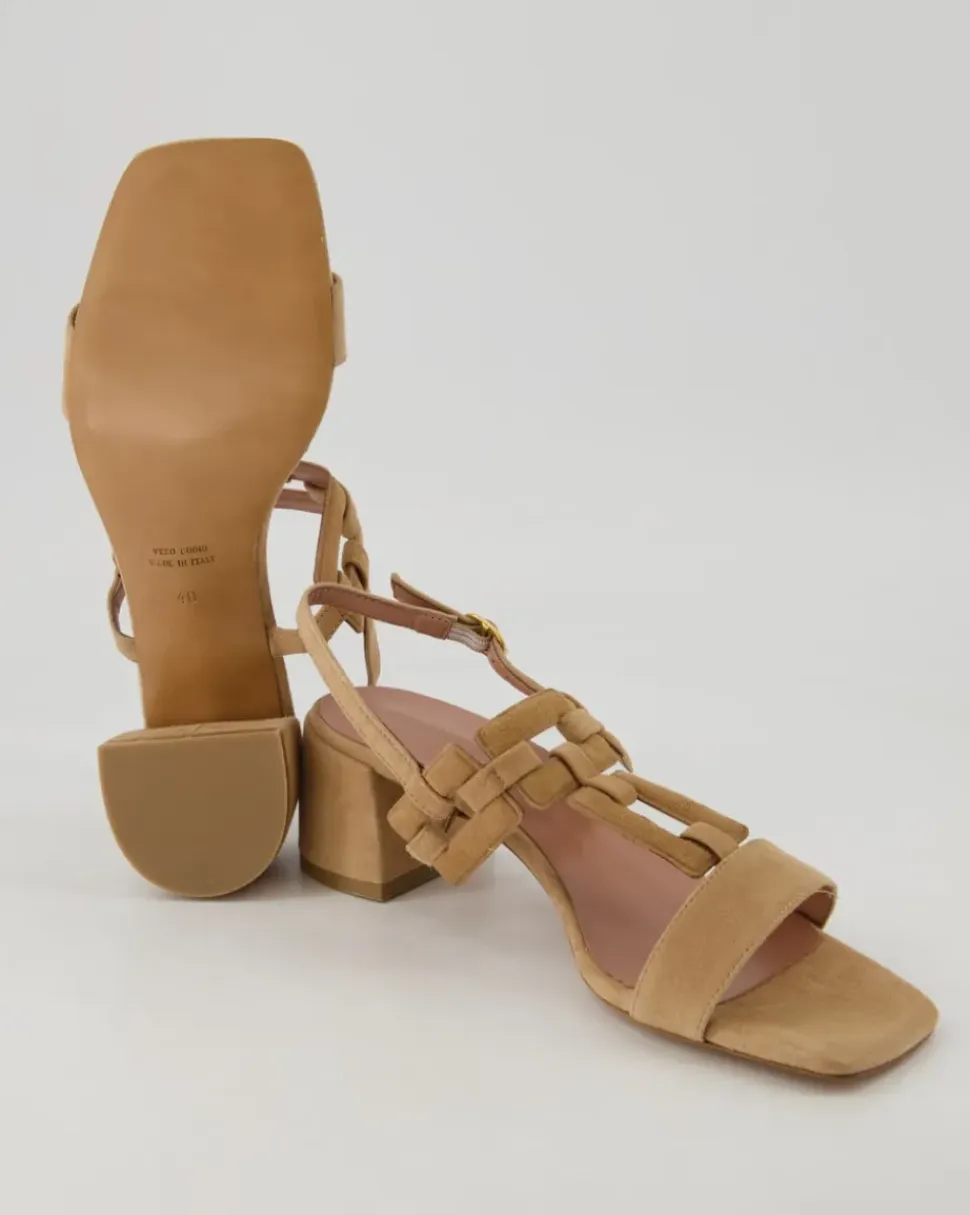 1245 Sandalen in Beige