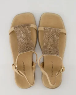 393 Sandalen in Beige