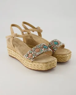 570 Sandalen in Beige