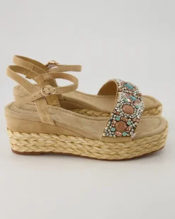 570 Sandalen in Beige
