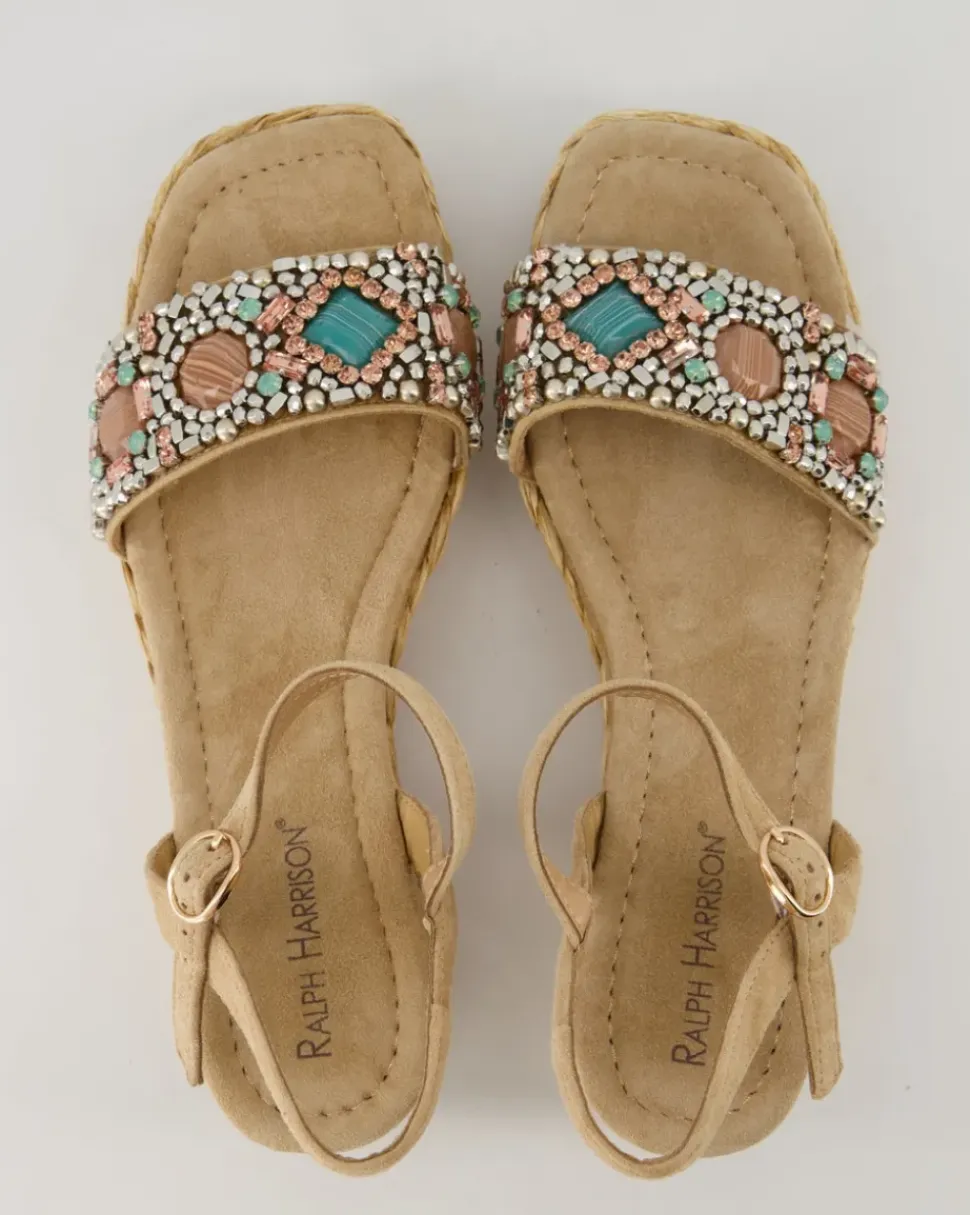570 Sandalen in Beige