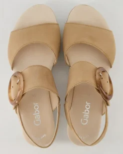 24.645.14 Sandalen in Beige